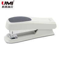 悠米B03101 12# 圓形軟膠頭訂書機 簡約耐用 辦公文具用品 批發(fā)