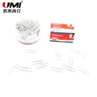 鍍鎳回形針 回形針 銀色回形針 盒裝回形針 桶裝回形針