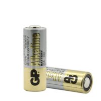 超霸（GP） 23A 27A 12V電池堿性12伏卷簾門鈴吊燈遙控器電動車防盜器小號電池L1028 2粒