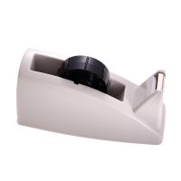 得力(deli)大號膠帶座切割器封箱器(膠帶寬度 ≤24mm) 藍灰隨機812 得力膠帶座