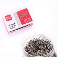 得力 0016 0039 大頭針 24mm盒裝 鍍鎳大頭針 大頭釘 得力大頭針 大頭針