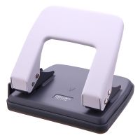 deli/得力0102打孔機二孔20頁打洞機打孔器打洞器2個手動 得力打孔機