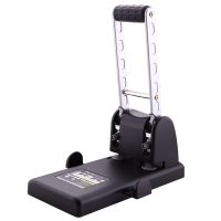 得力0130重型兩孔打孔器 加厚層雙孔打孔機 二孔打洞機文具 得力重型打孔機