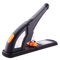 得力0385 0386 0387 省力厚層訂書機210頁 重型訂書機重型憑證0387裝訂器 省力訂書機