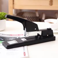 得力訂書機大號重型加厚裝訂機 可訂60 120 210頁大碼辦公訂書器 得力加厚訂書機 0394 0393