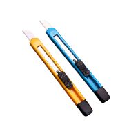 得力2051 小號(hào)美工刀 裁紙刀 切紙刀 手工刀美工