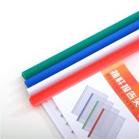 得力5531 抽桿夾 可夾30張 A4拉桿夾 資料滑桿報(bào)告夾辦公用品文具包郵 得力抽桿夾