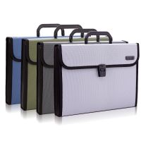 得力5555風(fēng)琴包 財(cái)務(wù)手提式公文包12格 事務(wù)包辦公用品