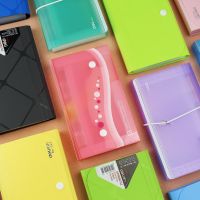 得力文具A6風(fēng)琴包迷你小巧包多層票據(jù)卡包證件學(xué)生多功能收納夾 5561 5562