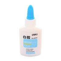得力（deli）9070乳白膠學(xué)生手工課專用膠水可手洗40ml/瓶