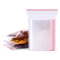 蘋果牌自封袋 0-12號 保鮮袋收納袋塑封袋透明多規格 蘋果自封袋