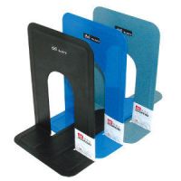 得力文具 9271鐵書立 書擋 /書架/金屬分類書夾/書靠 6英寸2片/副
