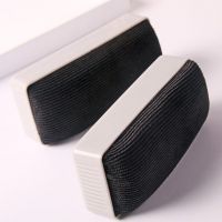 得力絨布白板擦粉筆擦白板刷無塵黑板擦粉筆擦綠板擦包郵