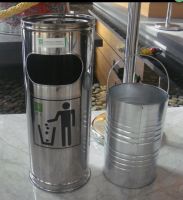 戶外垃圾桶垃圾桶圓形單桶公用不銹鋼環(huán)保商用果皮箱公共環(huán)衛(wèi)使用