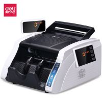 得力3925驗鈔機銀行專用辦公家用智能點鈔機小型便攜式新版人民幣