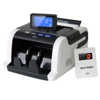 得力文具3911全智能點鈔機 銀行專用點鈔機驗鈔機顯示屏270度旋轉