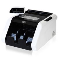 得力(deli)3909a驗鈔機點鈔機C類智能報警不卡鈔驗鈔機新版人民幣