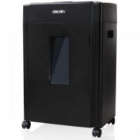 得力9904(黑)碎紙機