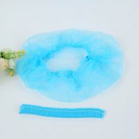 一次性帽子條形帽無紡布防塵網帽無塵室廚房食品防頭發防油