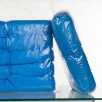 無紡布鞋套塑料薄膜鞋套防塵防水一次性加厚鞋套