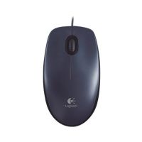 羅技M90有線光電鼠標USB電腦家用辦公光電鼠標