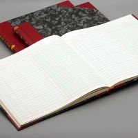 立信財務賬本總分類賬 現金日記賬 銀行存款日記賬 200頁加厚賬本