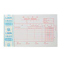 立信1115-30收入憑證 30K外幣收入憑證 立信 財務用品 100張/本