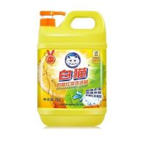 白貓檸檬紅茶洗潔精2kg  去油無殘留