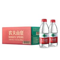 農(nóng)夫山泉 飲用天然水380ml 1*24瓶 整箱 桶裝水 飲用水 水 yys