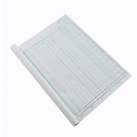 上海立信7346-16B 會計工資單工資報表財務手寫工資表16開50頁