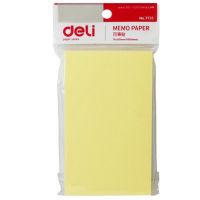 得力7735 百事貼 記事貼 即時貼 N次貼 便利貼 便簽紙 76*126mm