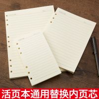 活頁本替芯 活頁紙內芯 A5 B5 活頁替芯 6孔9孔筆記本