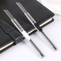 得力美工刀2053 Deli彩色外殼小號便攜迷你裁紙刀 壁紙刀 工具刀