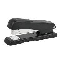 得力0316訂書機適用24/6,26/6 標(biāo)準(zhǔn)12號 可訂25張紙 釘板可旋轉(zhuǎn)