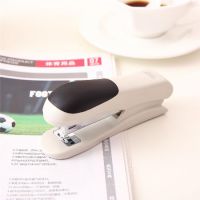 得力文具0305中型訂書機桌面辦公用品12號裝訂器起釘器 混色