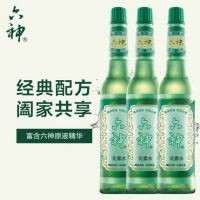 六神花露水經典款195ml瓶清涼舒爽驅蚊花露水防蚊