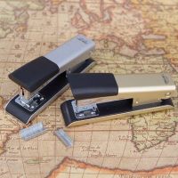 得力0341金屬訂書機 10號/12號雙釘道釘書機 中號訂書機可訂25頁