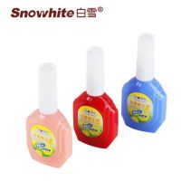 白雪 X-18修正液 改正液 改錯液 環保 18ml 速干型涂改液 白雪修正液