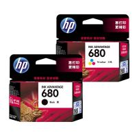 原裝惠普680墨盒3638 1118 2138 3636 3838 4538 打印機墨盒黑彩