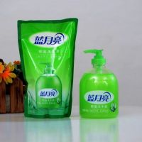 藍月亮蘆薈抑菌洗手液500g+蘆薈洗手液袋裝500g組合套裝