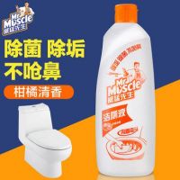 威猛先生潔廁液 廁所除臭清潔劑潔廁寶加量500g（柑橘清香）