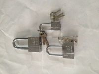 亞聯鍍鉻四方掛鎖 尺寸30/40/50/60mm安全型防盜防撬掛鎖鎖頭