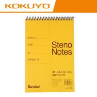 口譯學習本KOKUYO國譽S6090螺旋上翻本 分欄本線圈記事本筆記本