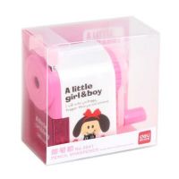 得力0641削筆器 卡通玩具鉛筆刀 手搖卷筆刀 削筆機(jī)學(xué)生文具用品   開(kāi)學(xué)
