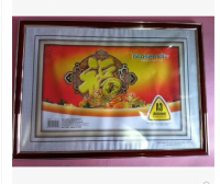 金隆興鏡框 A4 GF-A3 仿木紅 高級鏡框420*297mm A3相框/執照框