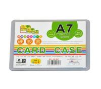 裝得快JX807 A7 硬膠套 硬卡套 證件套PVC 資料 文件保護套卡片套