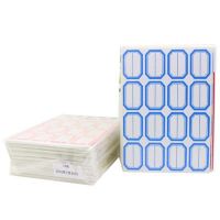 華鷹108(藍(lán)色)自粘性標(biāo)簽-3.6*2.5cm