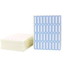 華鷹106(藍(lán)色)自粘性標(biāo)簽-3.4*1.2cm