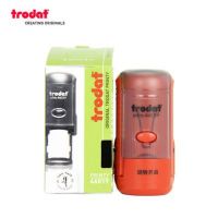 進口卓達46019輕型回墨印章翻斗文本章內置印臺自動出油章 19mm