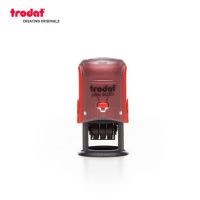 30mm日期印進口卓達46130回墨印章 翻斗印 翻轉印章 可調日期章自動出油